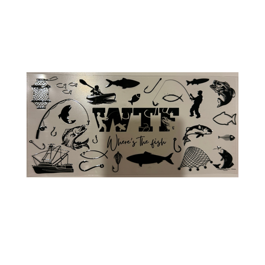 WTF - Where's The Fish?