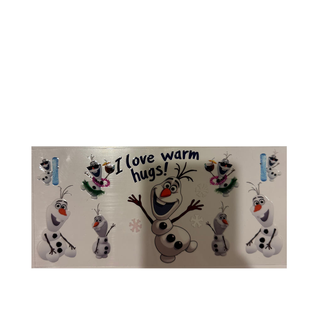 Olaf I Love Warm Hugs