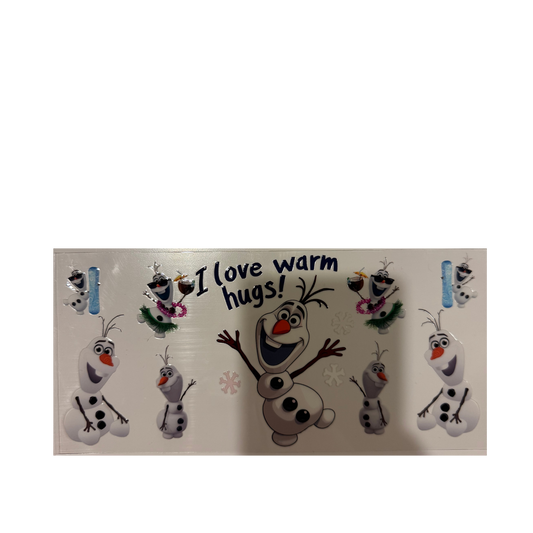 Olaf I Love Warm Hugs