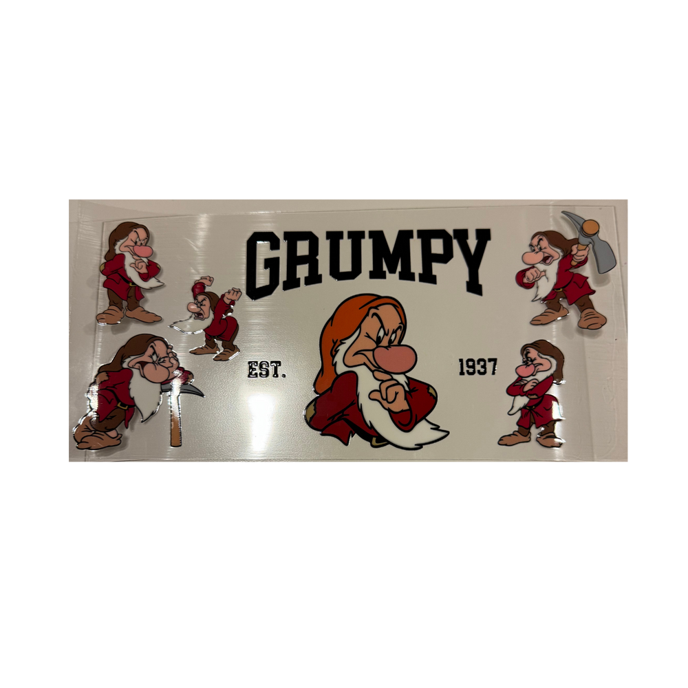 Grumpy - Seven Dwarfs