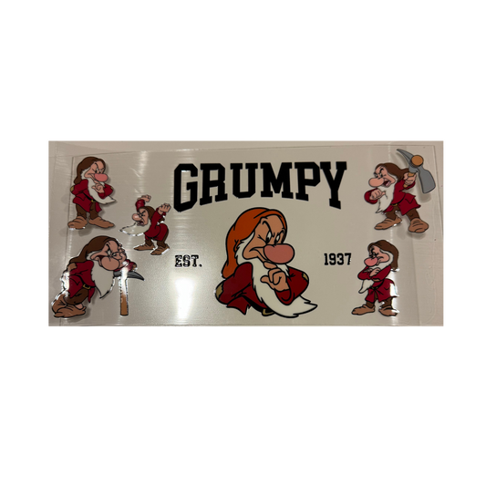Grumpy - Seven Dwarfs