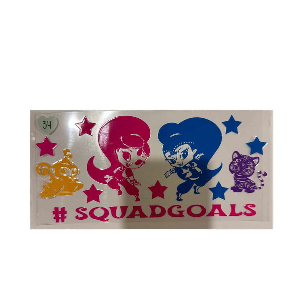 Squad Goals