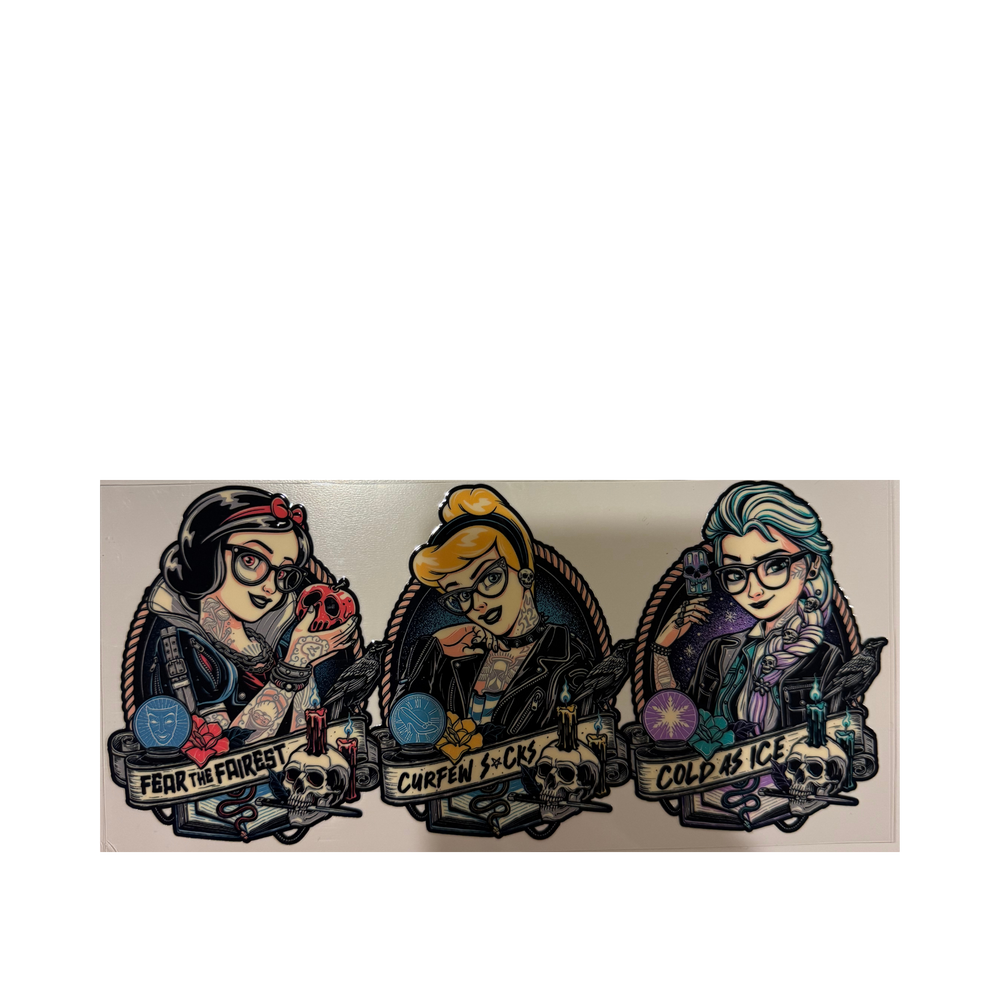 Tatted Princesses