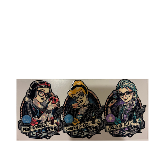 Tatted Princesses