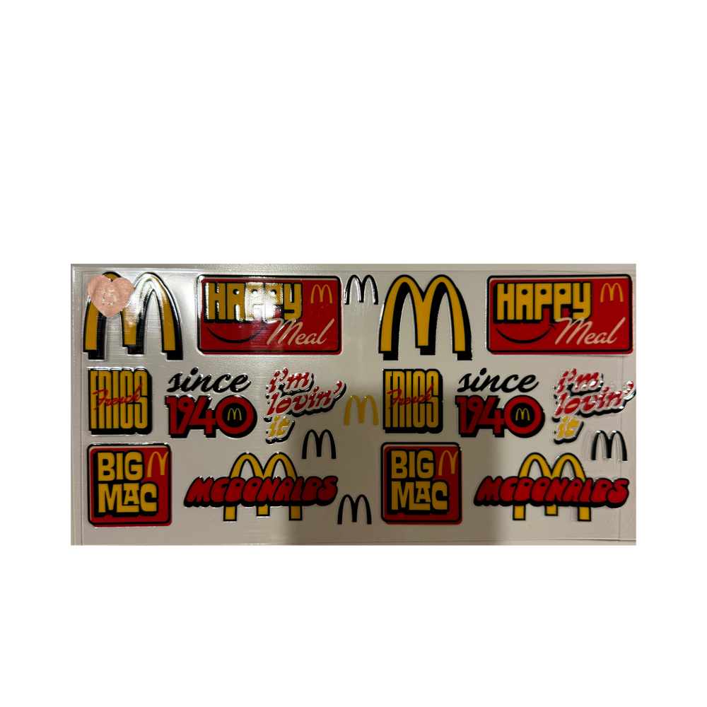 Mickey D's Logo Styles
