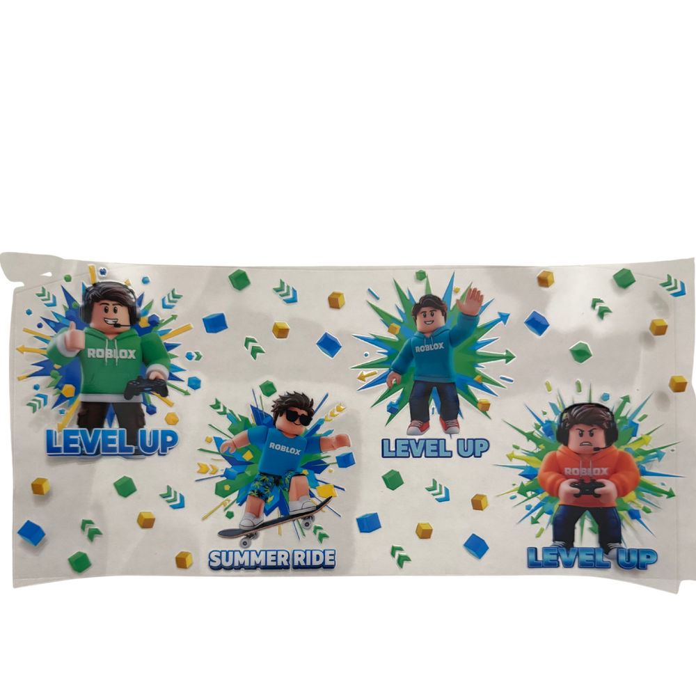 Level Up Roblox