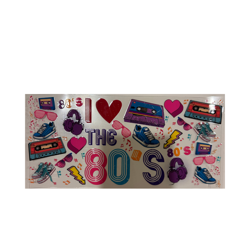 I Love the 80's