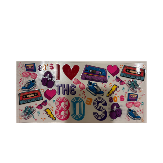 I Love the 80's