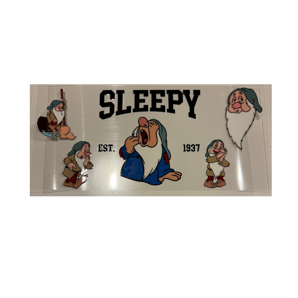 Sleepy - Seven Dwarfs