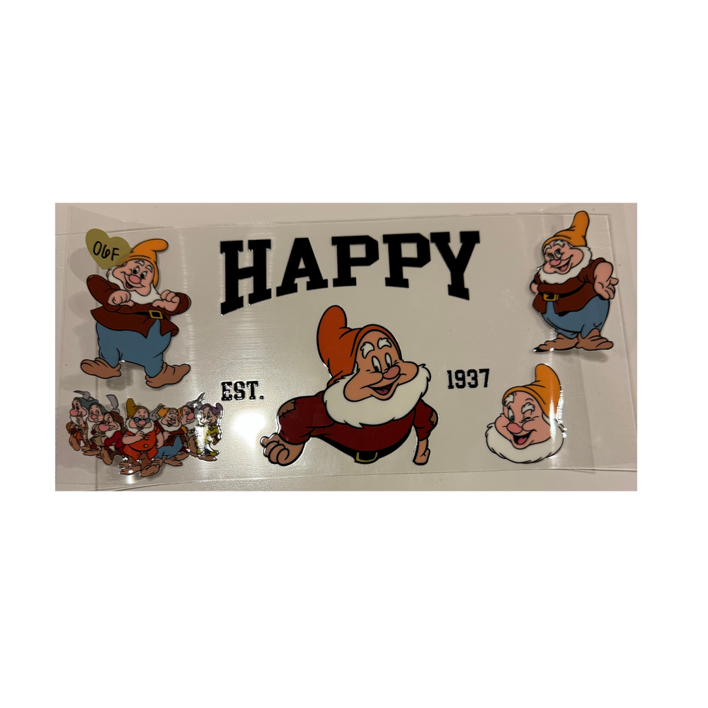Happy - Seven Dwarfs