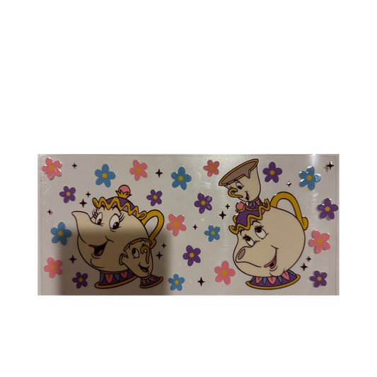 Mrs.Potts & Chip