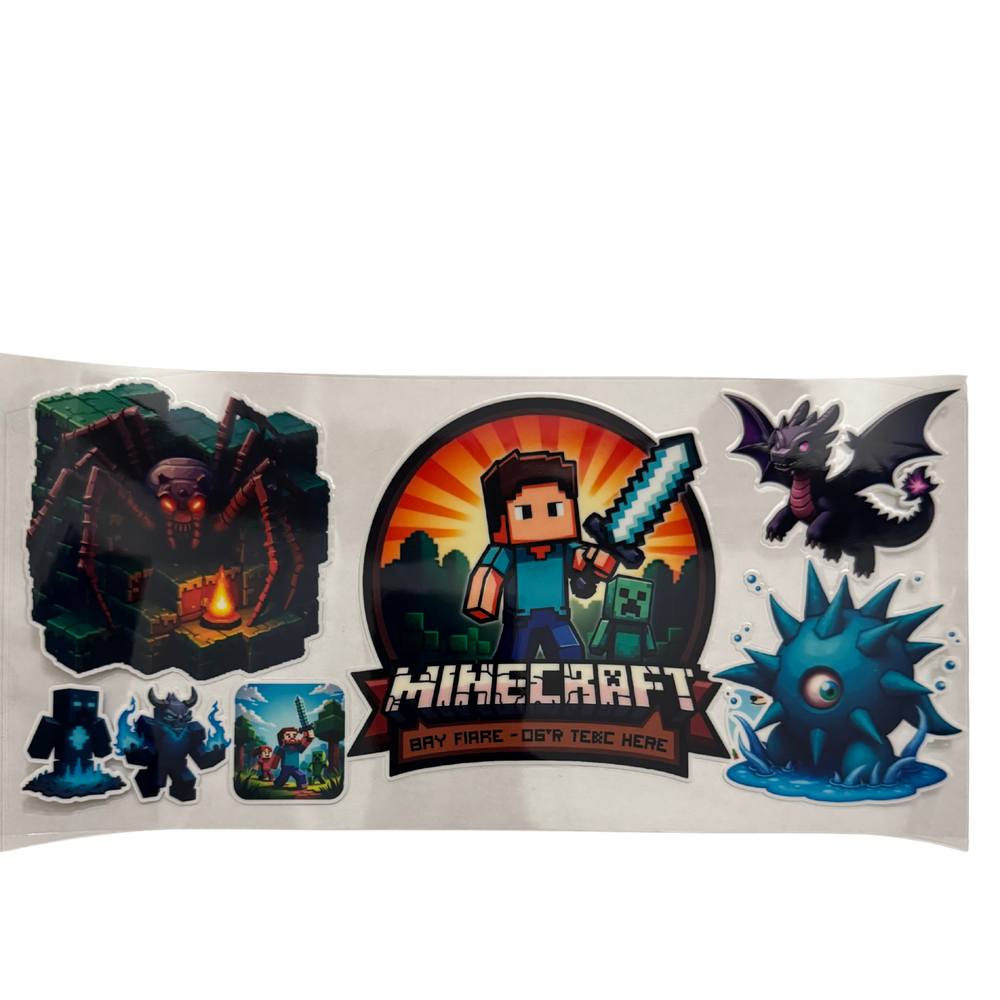 Minecraft Bay Fire