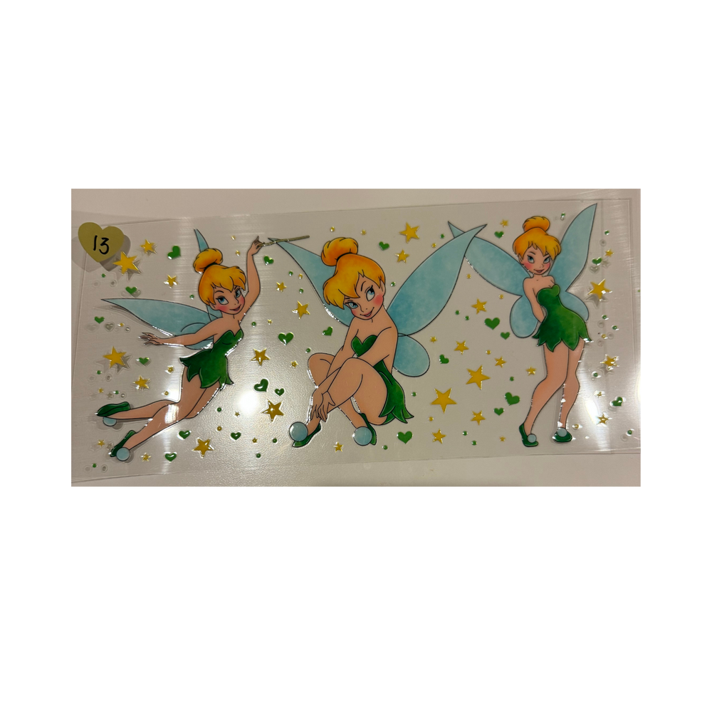 Tinkerbell w/ Stars & Hearts