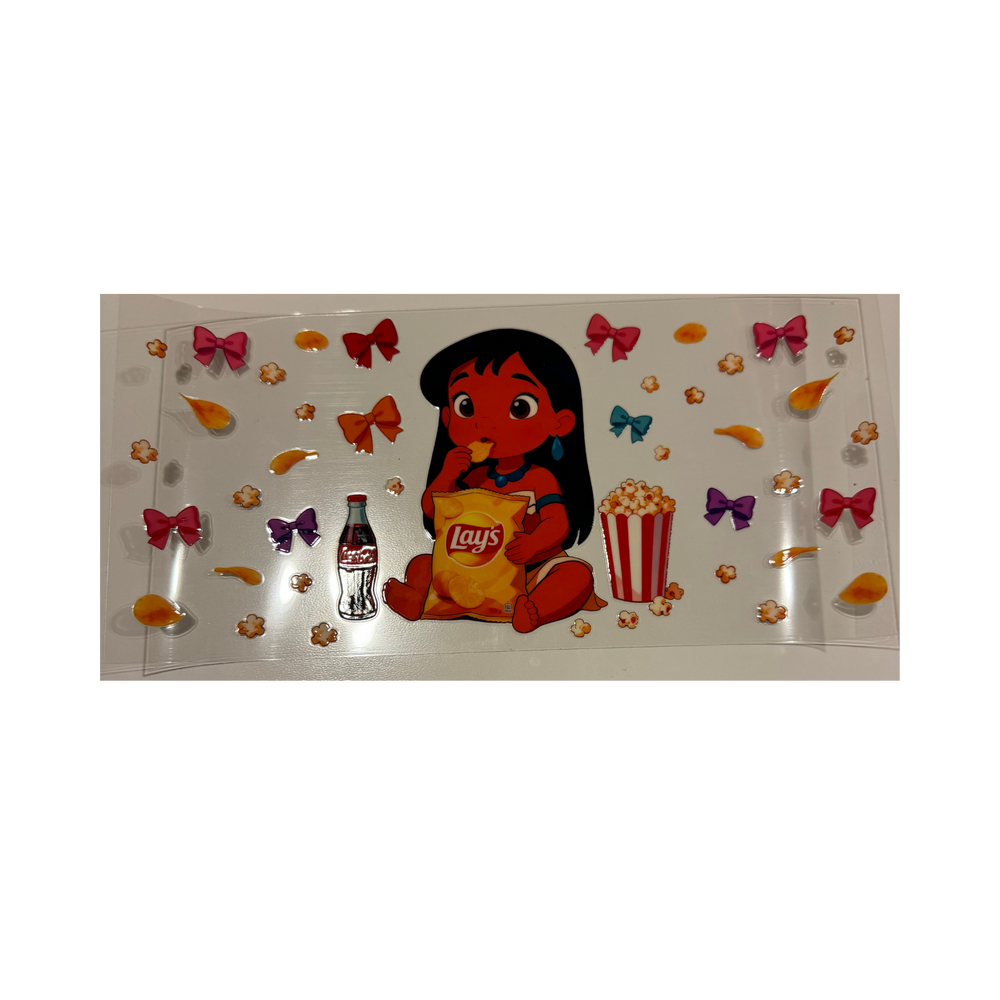 Baby Pocahontas w/ Food