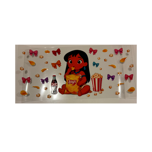 Baby Pocahontas w/ Food