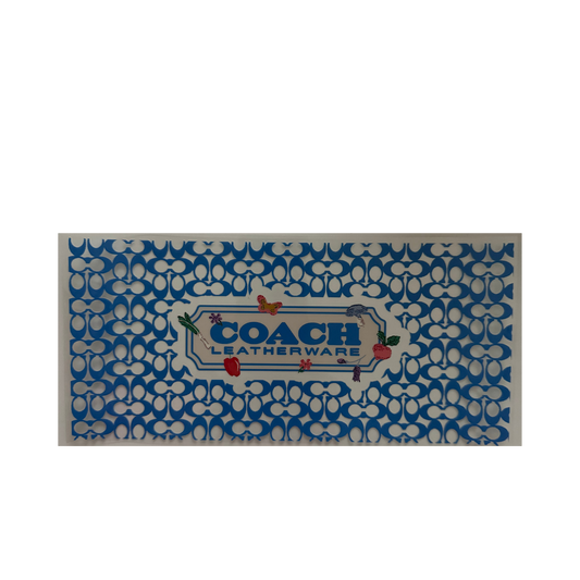 Blue Coach