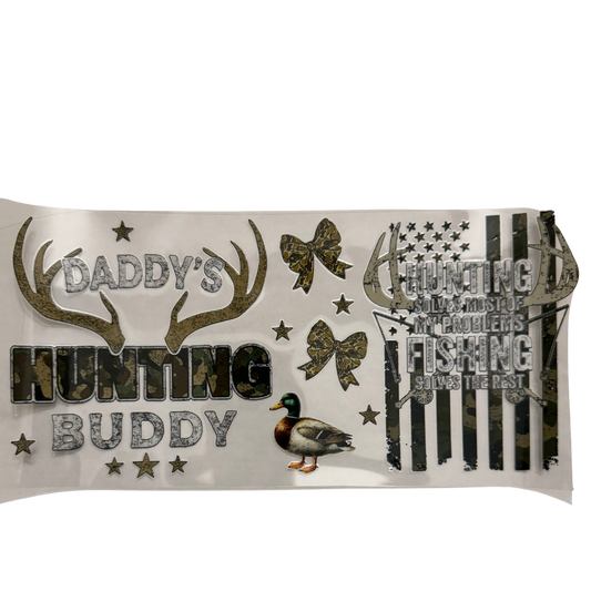 Daddy's Hunting Buddy