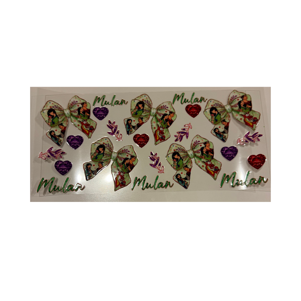 Mulan Bows