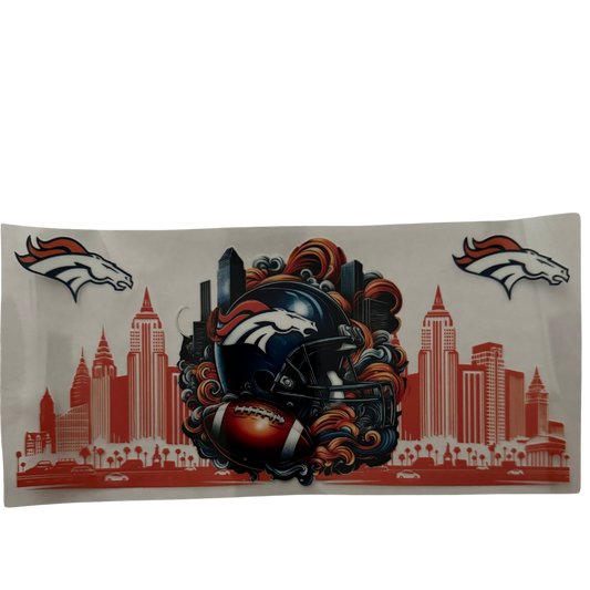 Broncos Skyline - NFL