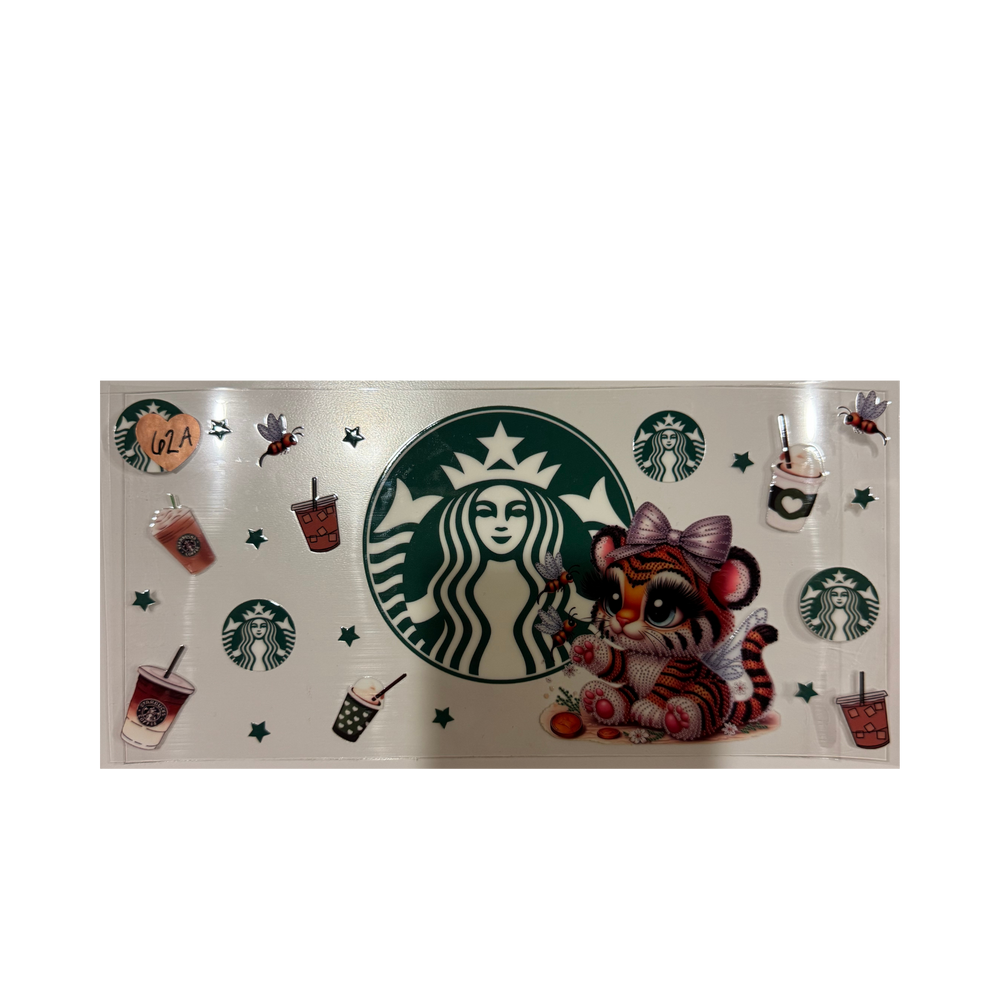 Starbies Crochet Tiger