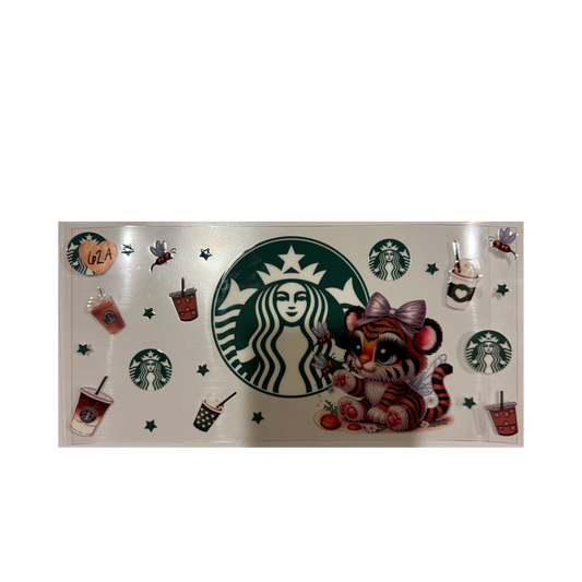 Starbies Crochet Tiger
