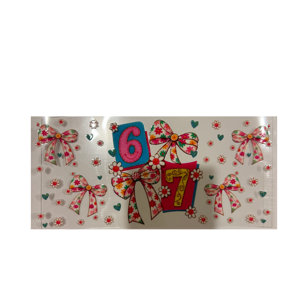 67 Flower Bows