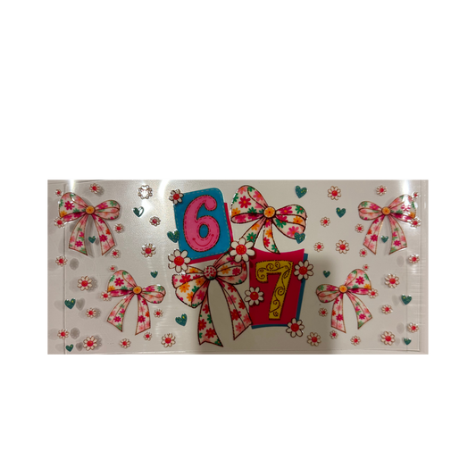 67 Flower Bows