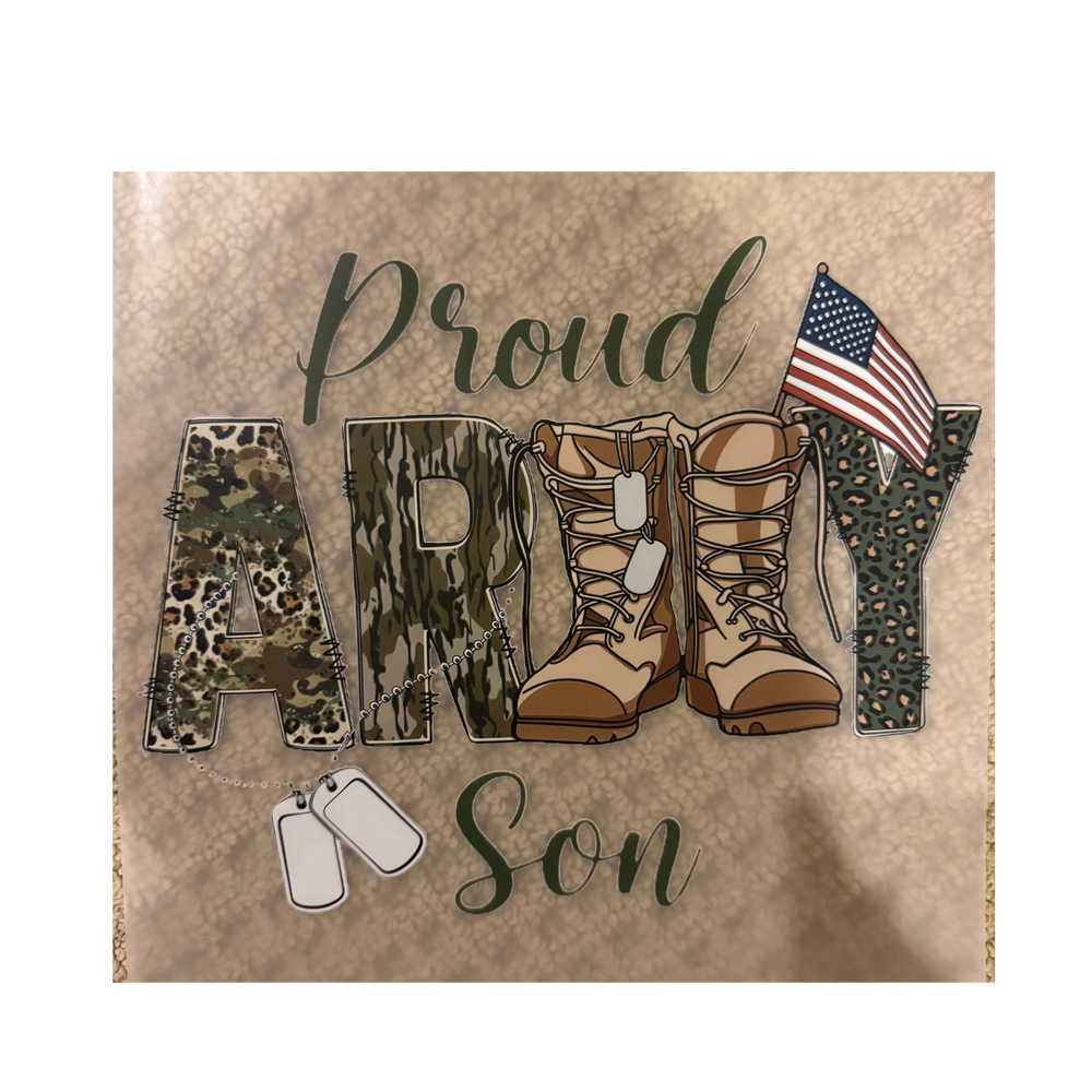 DTF - Proud Army Son