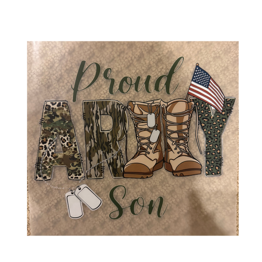 DTF - Proud Army Son