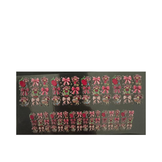 3oz - Shortcake Bows