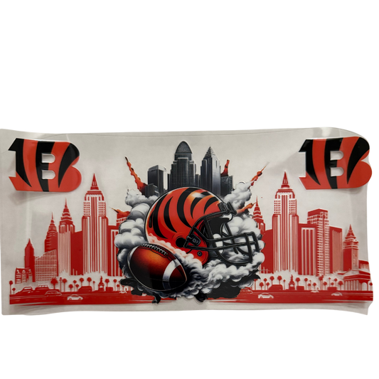 Bengals Skyline - NFL