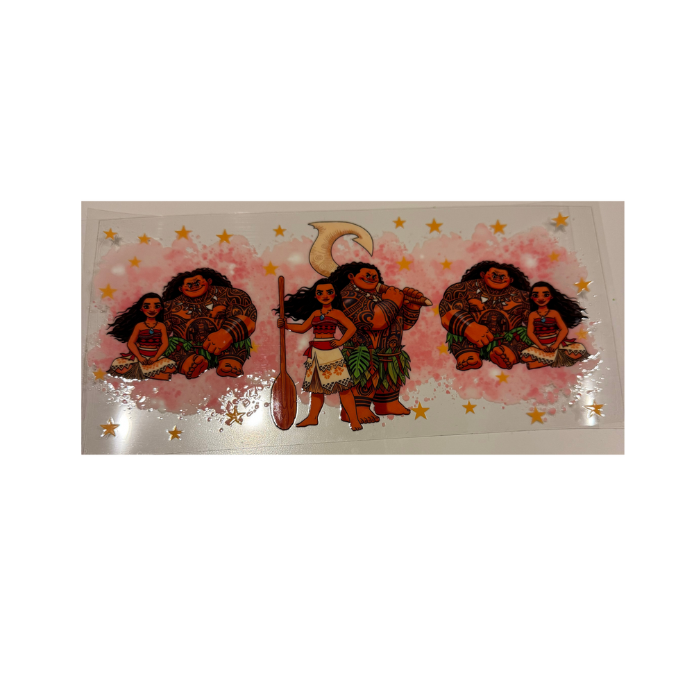 Moana & Maui
