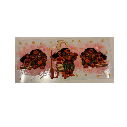Moana & Maui