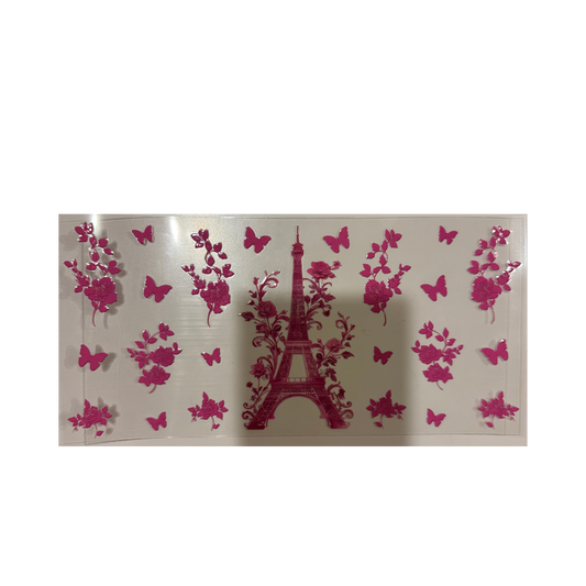 Floral Eiffel Tower