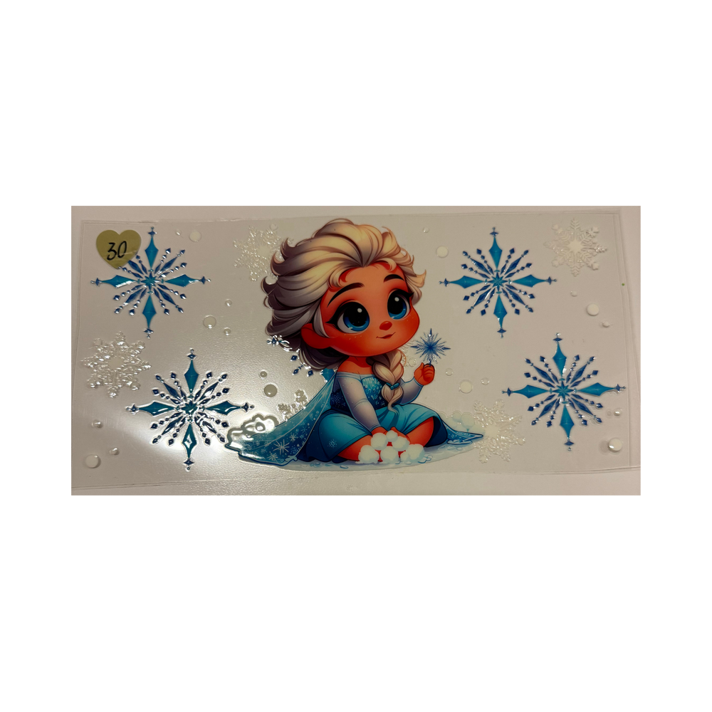 Elsa w/ Snowflakes