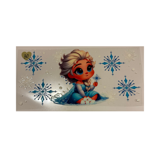 Elsa w/ Snowflakes
