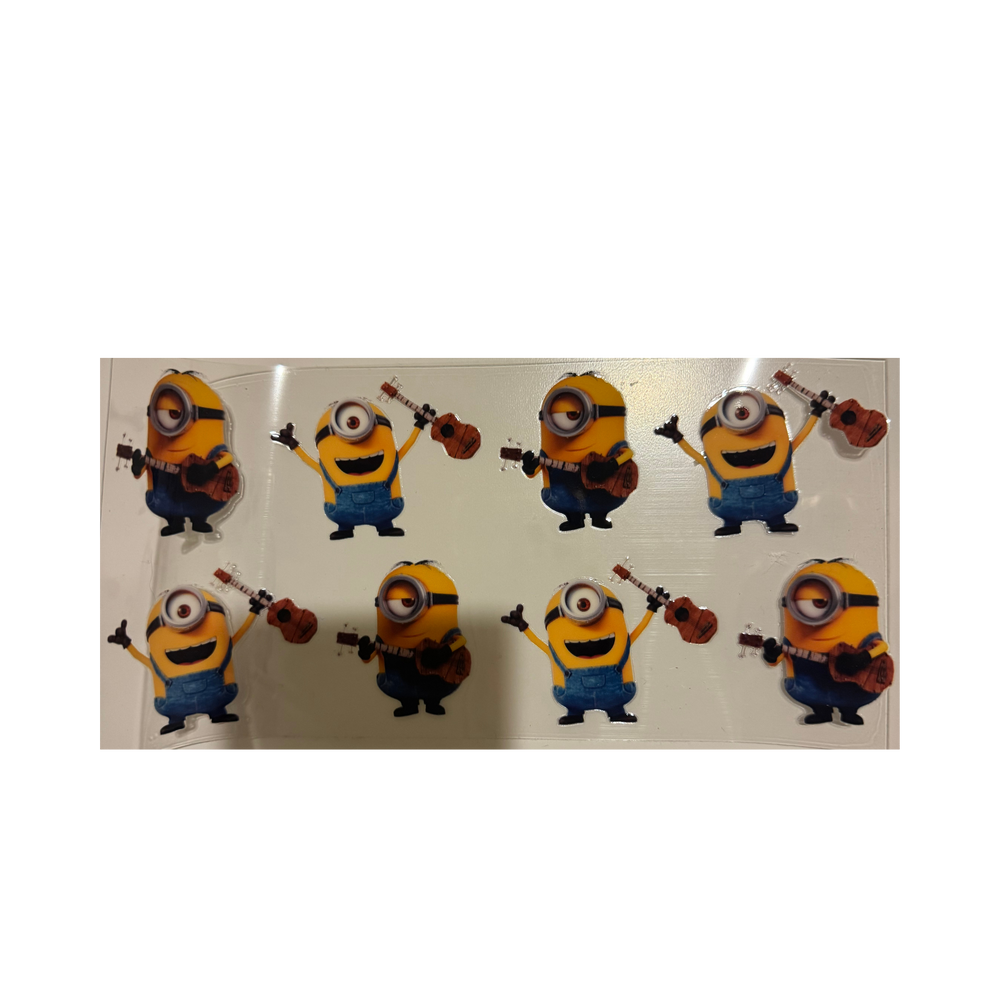 Minions Playing Guitar