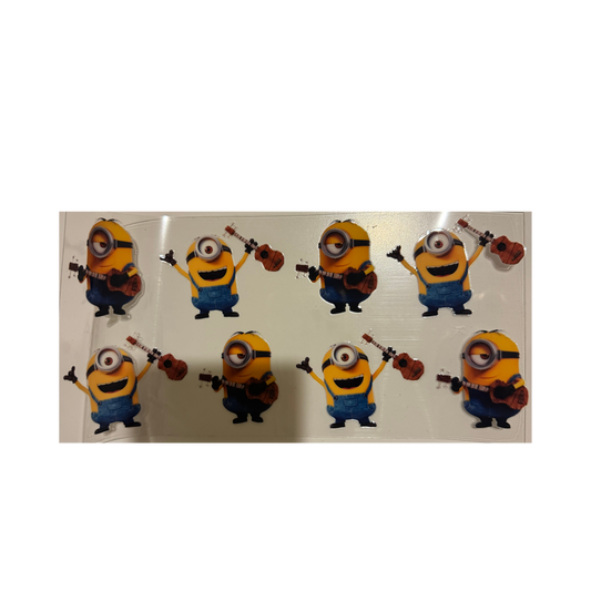 Minions Playing Guitar