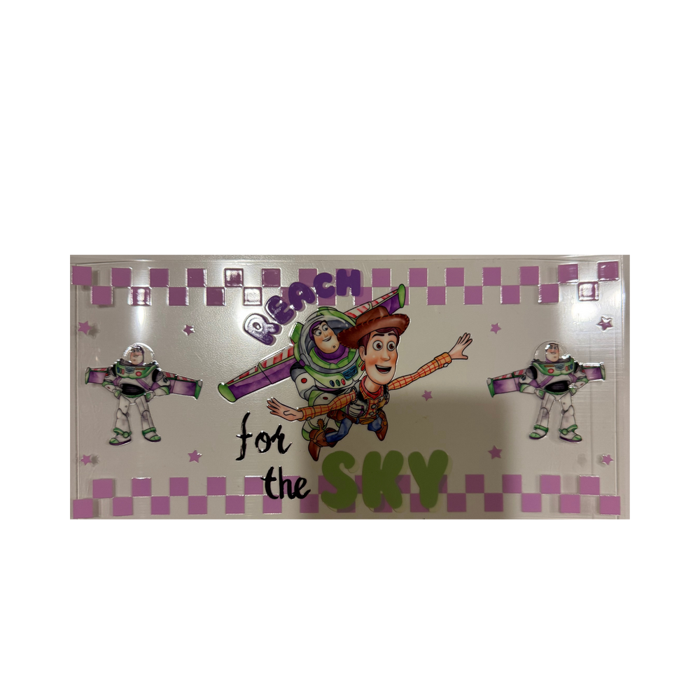Reach for the Sky Woody & Buzz