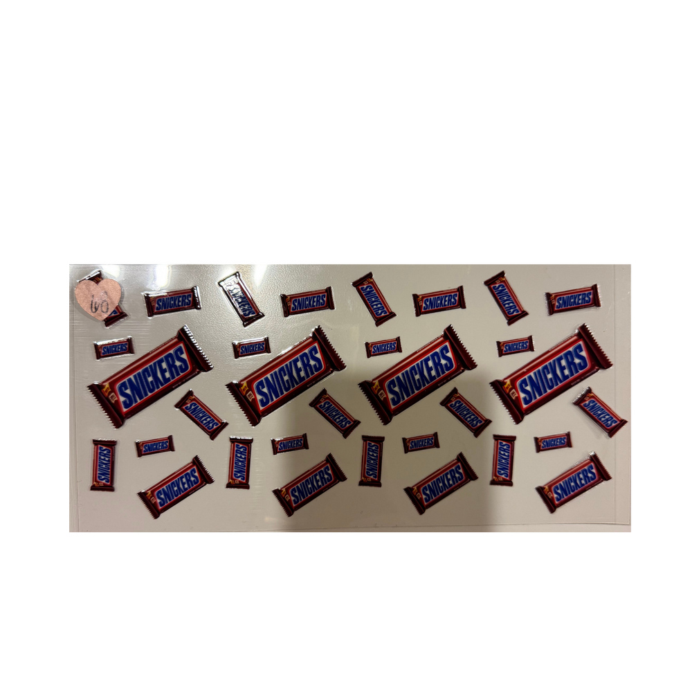 Snickers Wrappers