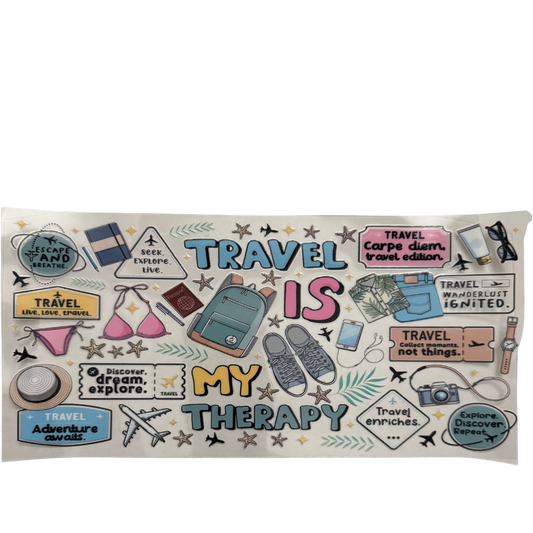 Travel Is My Therapy