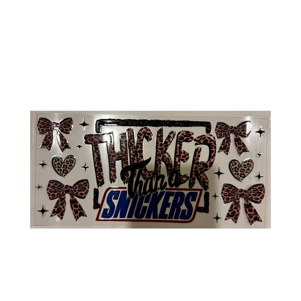 Thicker Than A Snickers