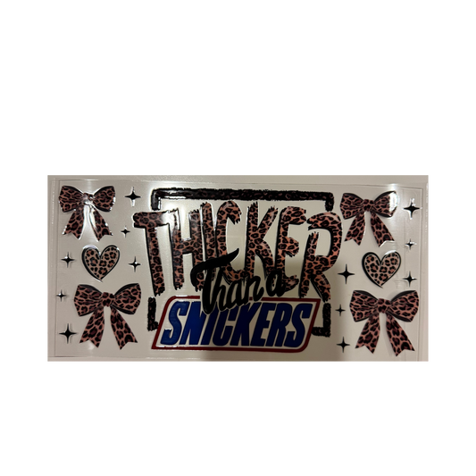 Thicker Than A Snickers