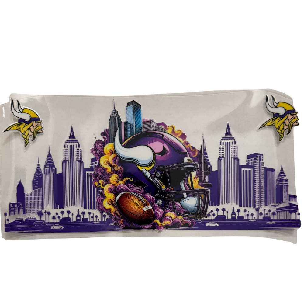 Vikings Skyline - NFL