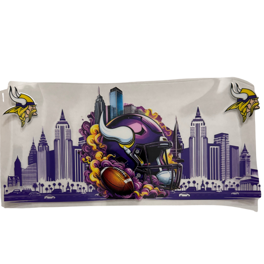 Vikings Skyline - NFL