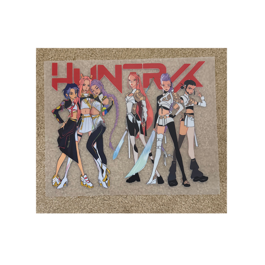 DTF - Huntrix Girls