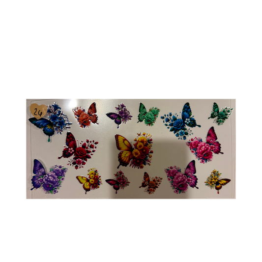 Flower Butterflies