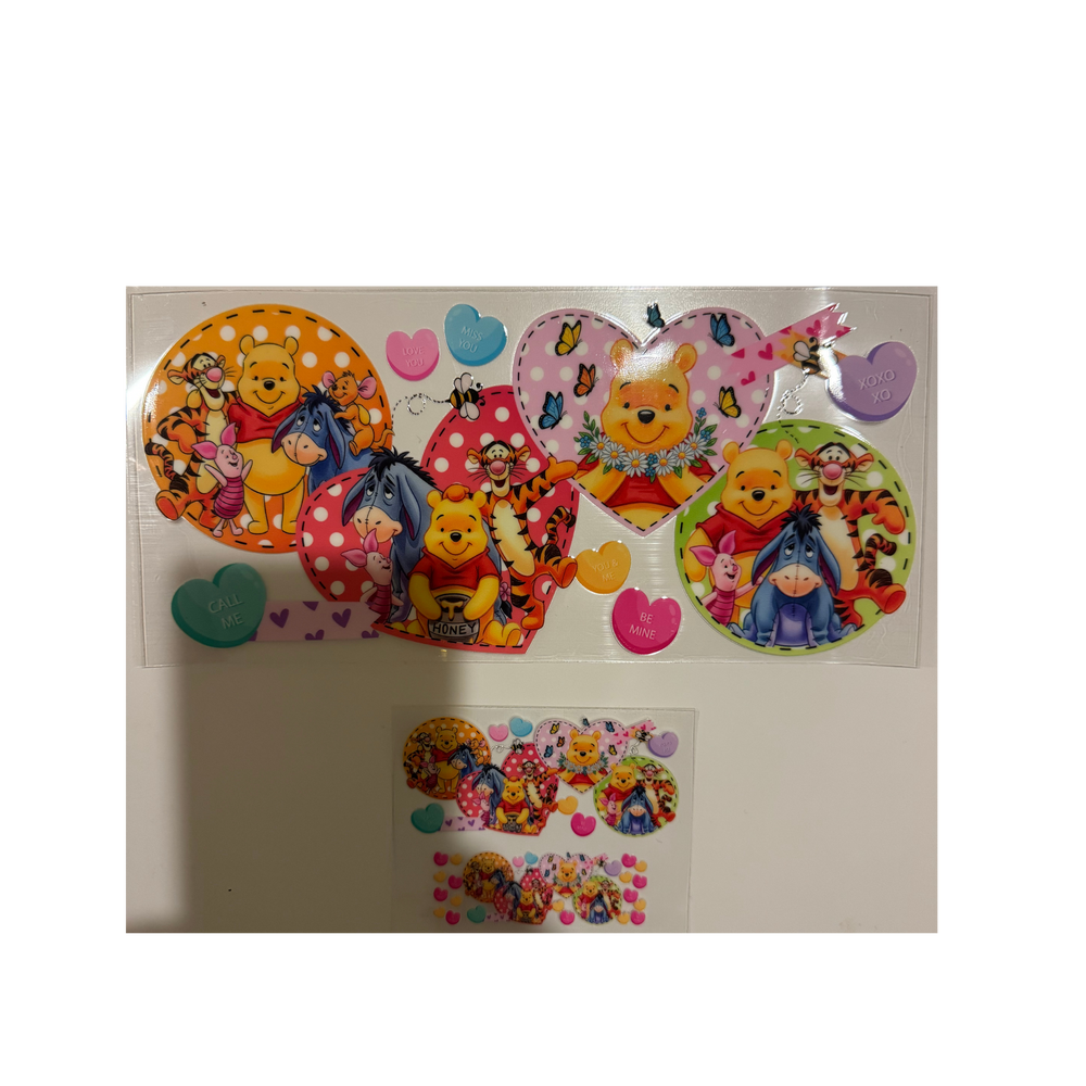 Pooh Friends & Mini Set