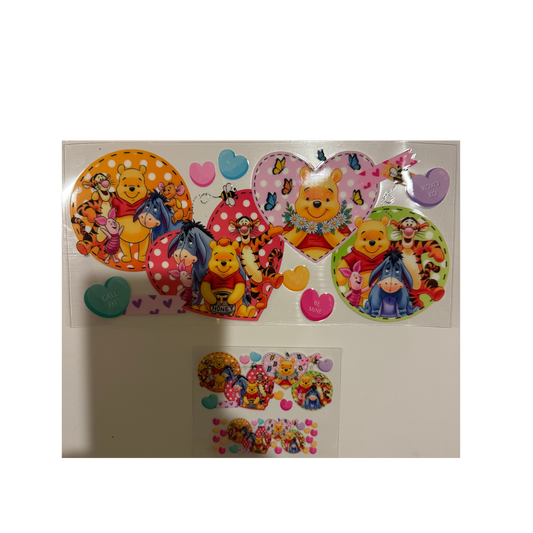 Pooh Friends & Mini Set