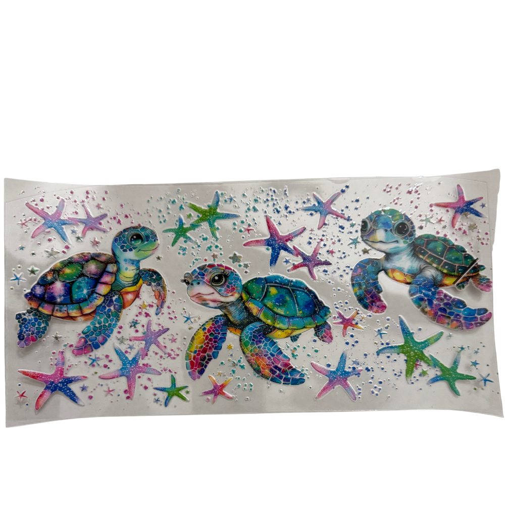 Turtles & Starfish